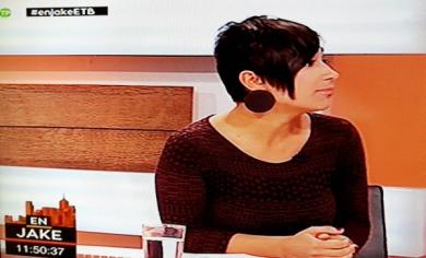 Intervenciones de nuestra compañera Diana Urrea en la tertulia política En Jake de ETB2 15/5/17