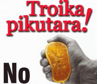 Alternatibak Greziako herriaren garaipena ospatu du beldurraren propaganda eta Troikaren austerizidioaren aurrean