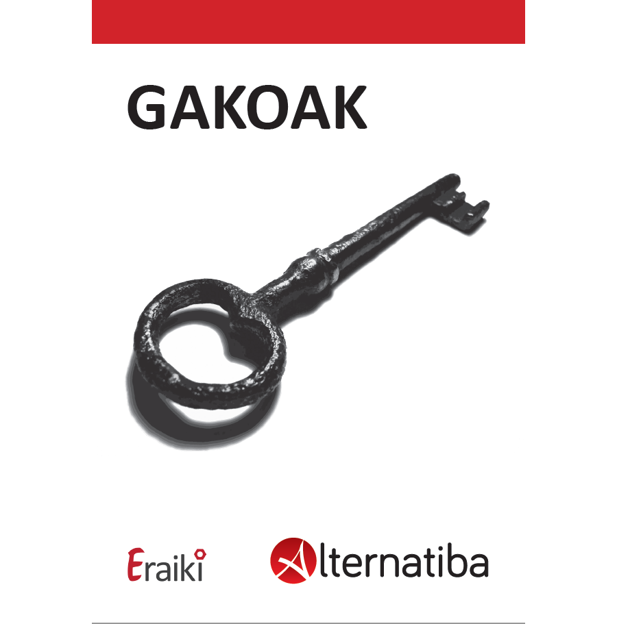 Nortasun alternatiboa eta sozialista duen euskal alderdi politiko baterako giltzarri gaurkotuak (2018)