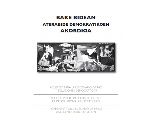 Bake bidean aterabide demokratikoen akordioa -Gernikako akordioa- (2010/9/25)